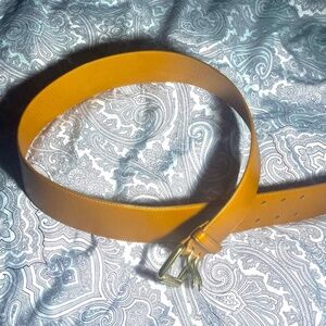 Sorry No Longer Available Ralph Lauren Brand New NWT Women's Tan Leath. Belt